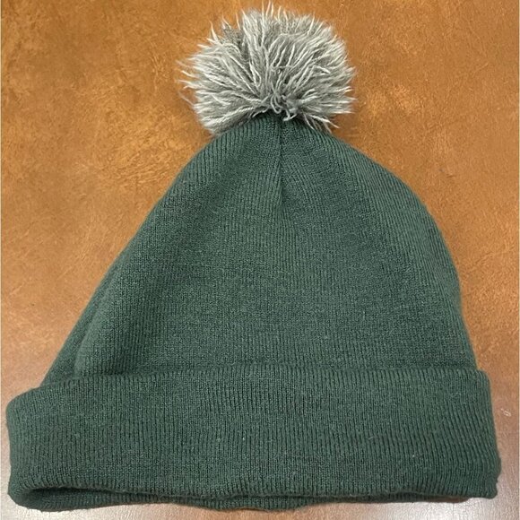 Slytherin Beanie Hat Harry‎ Potter Universal Studios Snake Green Winter Pom Pom - Picture 4 of 5